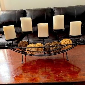 5 tiers candle holder